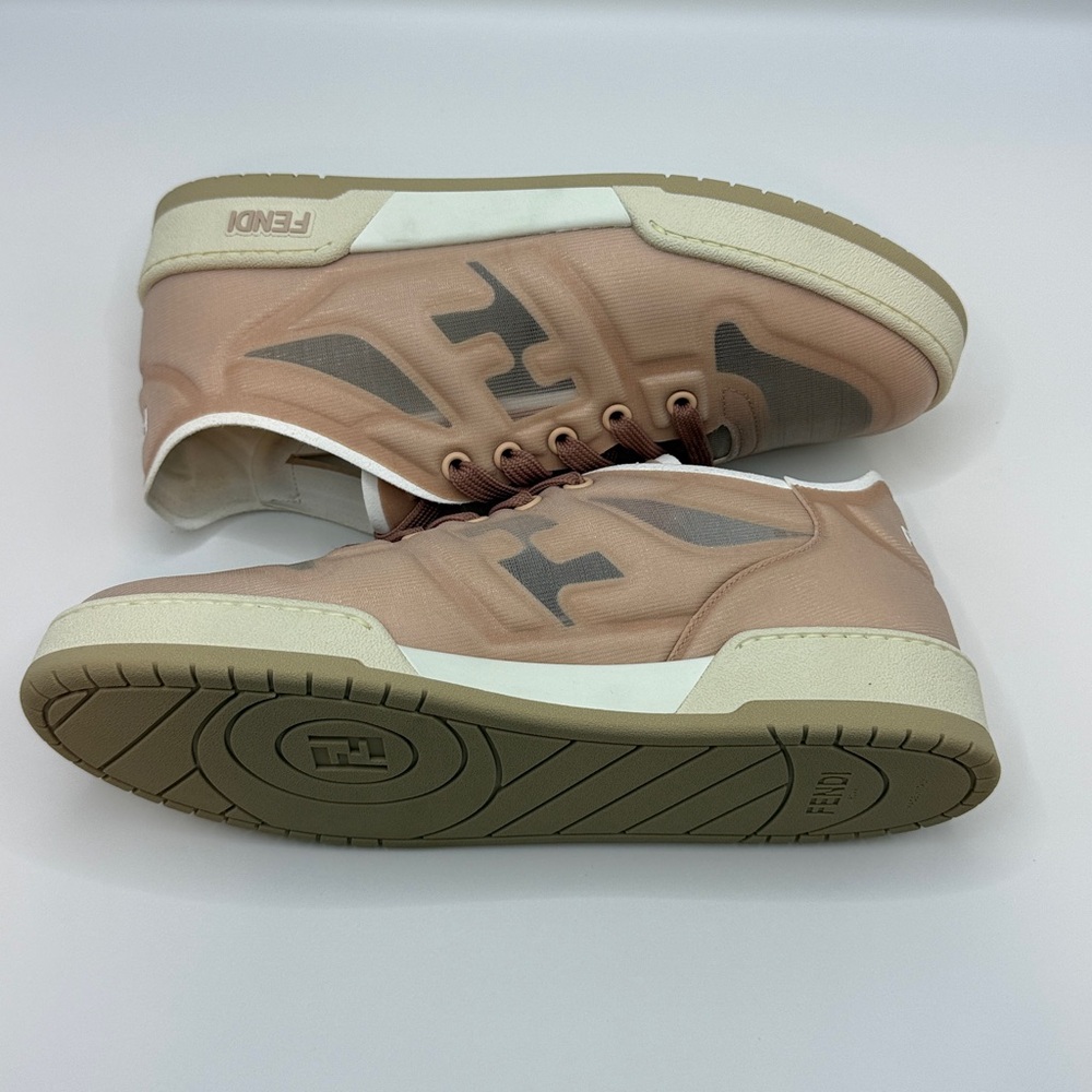Fendi Women's Blush Sneakers size 39 fit for 9 US - Picture 4 of 7